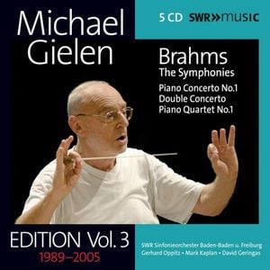 Michael Gielen Edition Vol.3: Brahms