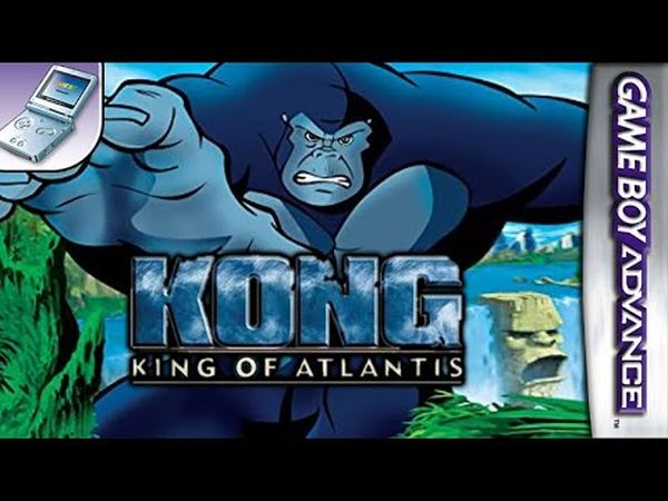 Kong: Roi de l'Atlantide