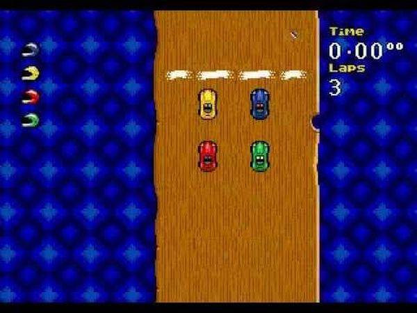 Micro Machines: Turbo Tournament '96