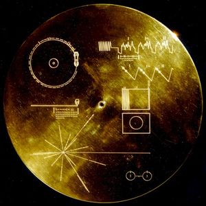 The Golden Record. Greetings and Sounds of the Earth. (EP)
