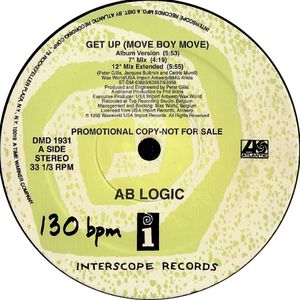 Get Up (Move Boy Move) (12" Mix Extended)