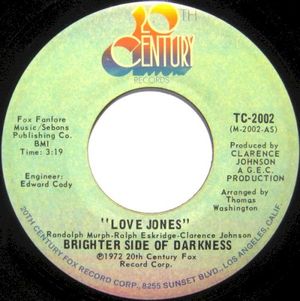 Love Jones / I’m the Guy (Single)