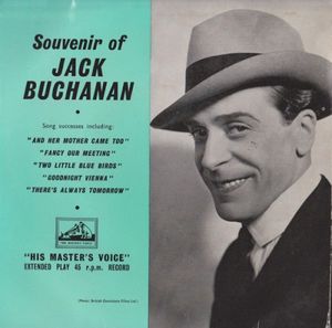 Souvenir of Jack Buchanan (EP)