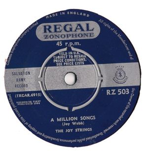 A Million Songs (Single)