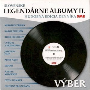 Slovenské legendárne albumy II. (výber)