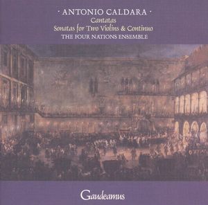 Cantatas / Sonatas for Two Violins & Continuo