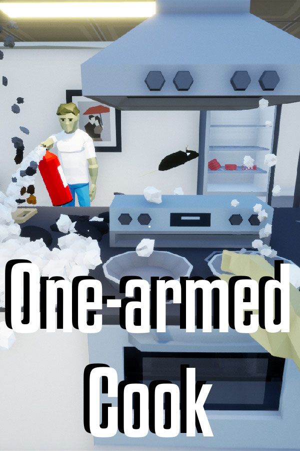 Jogo gratis pra jogar com os amigos! One armed cook é um caotico