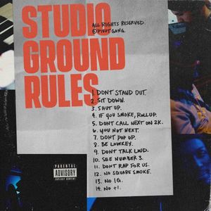 Studio Ground Rules (feat. Saba, Frsh Waters & MfnMelo)