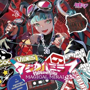 Hatsune Miku "Magical Mirai 2023" OFFICIAL ALBUM