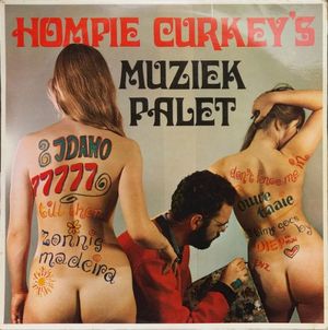 Hompie Curkey’s Muziekpalet