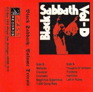 Black Sabbath: Volume Detroit