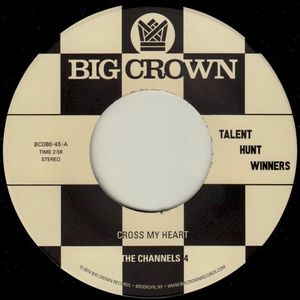 Cross My Heart b/w Groovin' (Single)