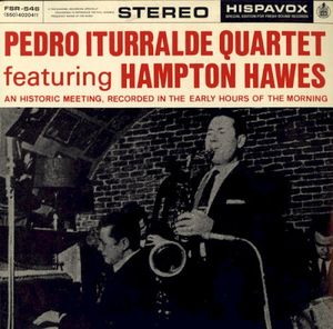 Pedro Iturralde Quartet featuring Hampton Hawes