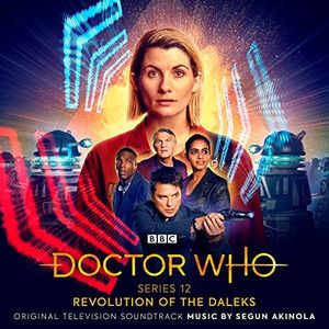 Doctor Who Series 12 - Revolution of the Daleks (Original Television Soundtrack) (OST)