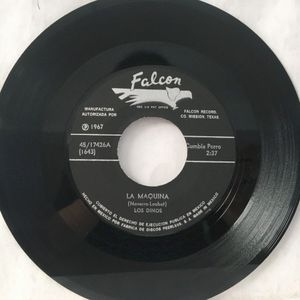 La máquina / Amor y corazón (Single)