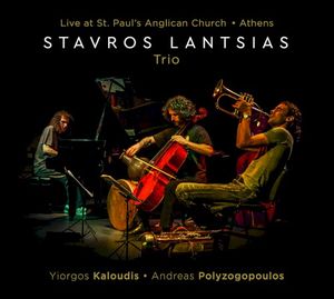 Trio Live at St. Paul’s Anglican Church, Athens (Live)