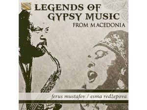 Legends of Gypsy Music From Macedonia