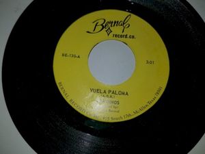 Vuela paloma / Rama seca (Single)