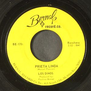 Prieta linda / No te vallas deteniendo (Single)