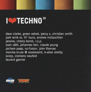 I Love Techno 10