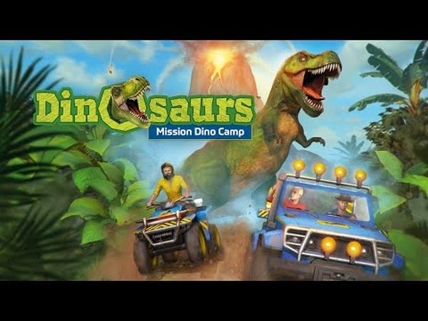 Dinosaurs: Mission Dino Camp