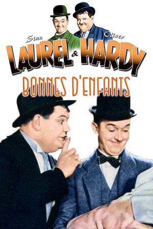 Laurel et Hardy bonnes d'enfants