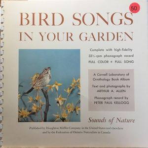 Bird Songs in Your Garden