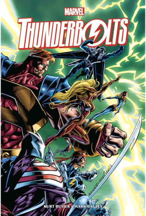 Marvel Omnibus : Thunderbolts, tome 1