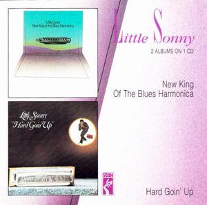 New King of the Blues Harmonica / Hard Goin' Up