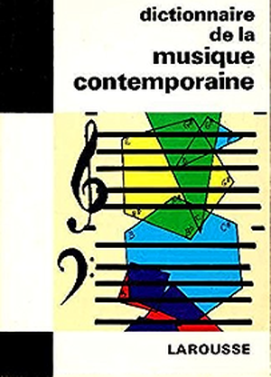 Dictionnaire de la musique contemporaine