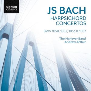 Harpsichord Concertos, BWV 1050, 1053, 1056 & 1057