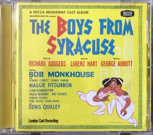The Boys From Syracuse (Original London Cast Recording) (OST)