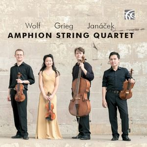String Quartet no. 2 “Intimate Letters”: II. Adagio