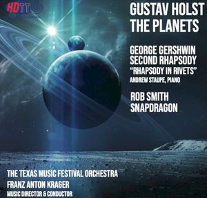 Holst The Planets, Gershwin ,Smith - TMF Krager (Live)