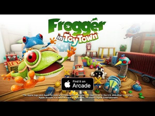 Frogger in Toy Town