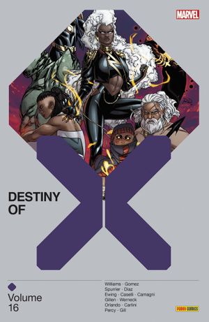 Destiny of X, tome 16