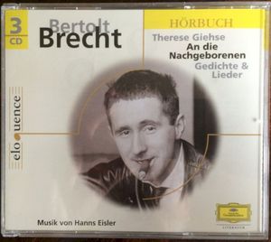 An die Nachgeborenen: Gedichte & Lieder