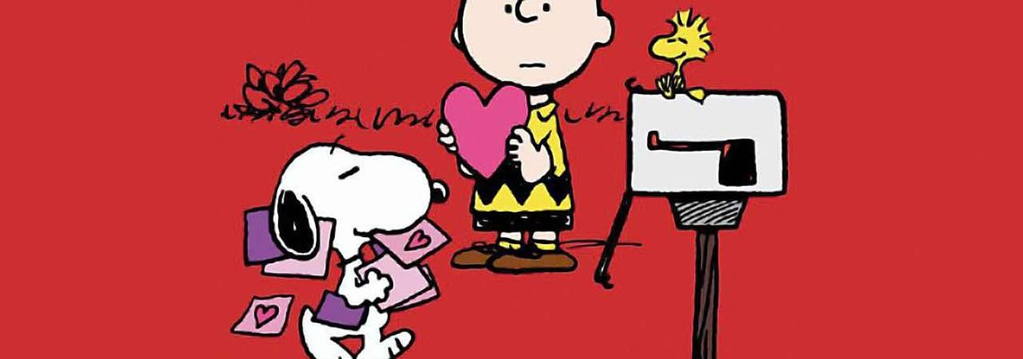 Cover Be My Valentine, Charlie Brown