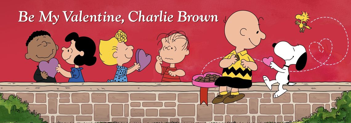 Cover Be My Valentine, Charlie Brown