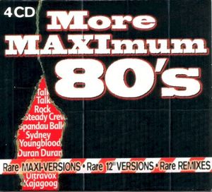 More MAXImum 80's