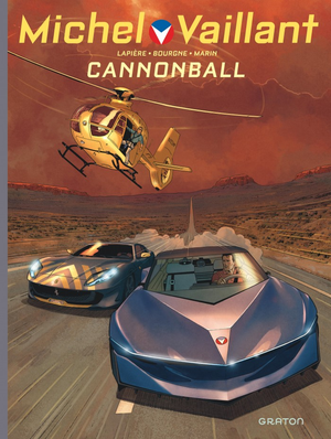 Cannonball - Michel Vaillant (Nouvelle saison), tome 11