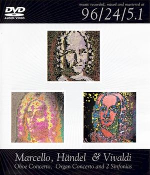 Marcello, Handel & Vivaldi - Oboe Concerto, Organ Concerto & 2 Sinfonias