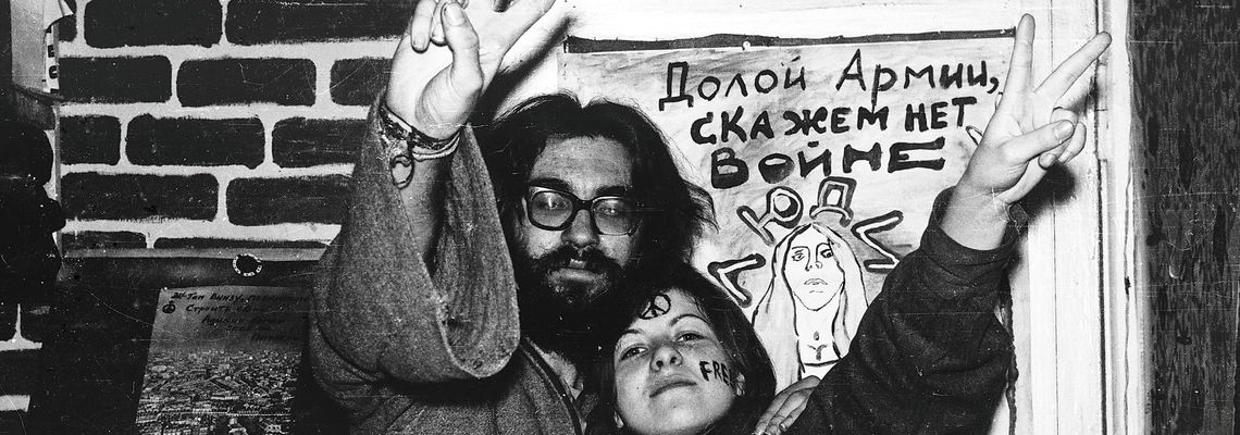 Cover Soviet Hippies