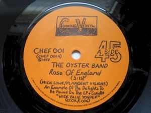 Rose of England / Dawn Run (Single)