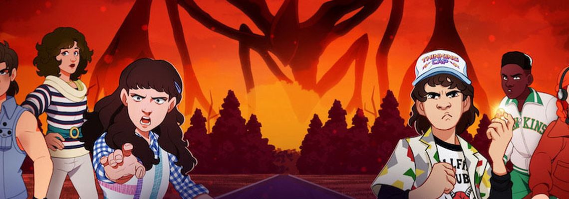 Cover Stranger Things: Puzzle Tales
