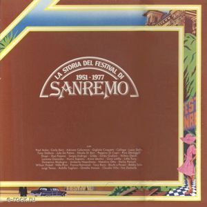 La storia del festival di Sanremo 1951~1977