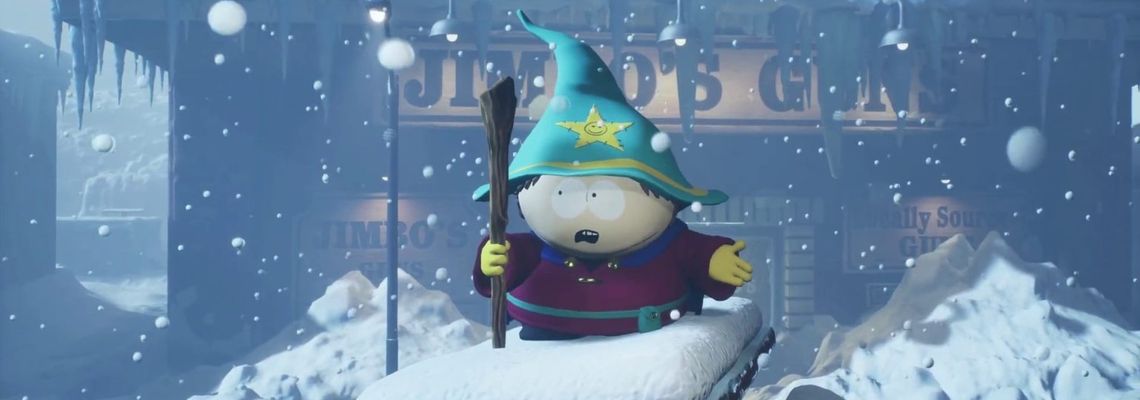 Cover South Park: Snow Day!
