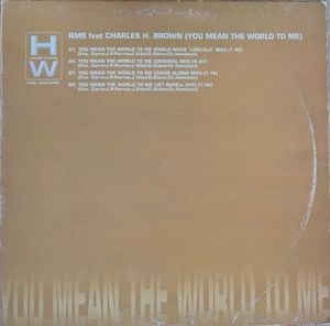 You Mean The World to Me (Jet Russell mix)