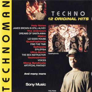 Technoman (12 Original Hits)