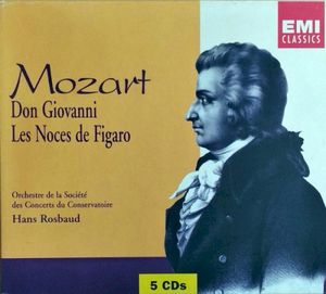 Don Giovanni & Les Noces de Figaro